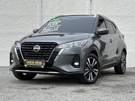 NISSAN KICKS 1.6 16V FLEXSTART ADVANCE XTRONIC NISSAN KICKS 1.6 16V FLEXSTART ADVANCE XTRONIC